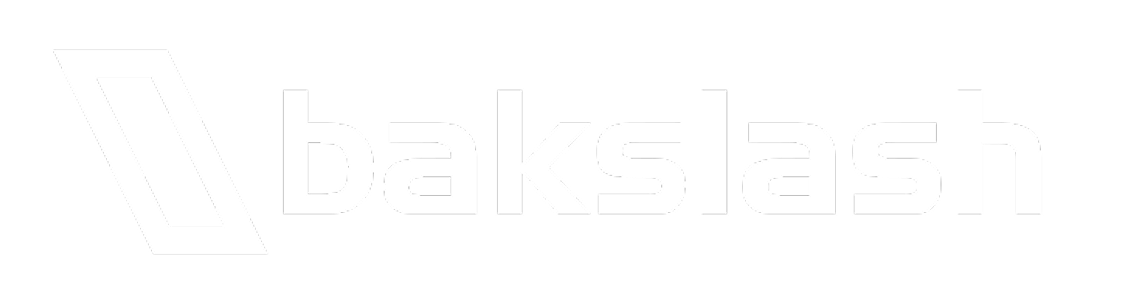 Bakslash